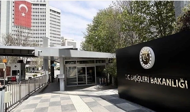 Dışişleri BAE Büyükelçiliği'ne yapılan saldırıyı kınadı