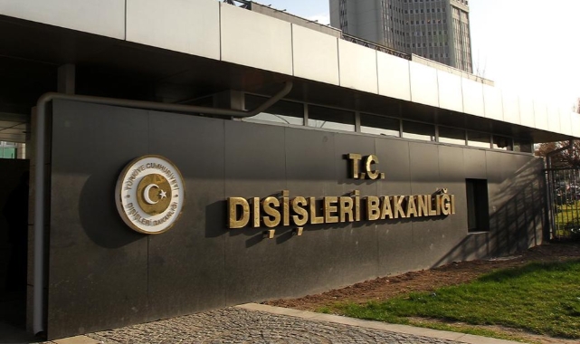 Dışişleri Bakanlığı: “BM Güvenlik Konseyi üyeleri İsrail’in saldırılarına engel olmakla yükümlüdür”