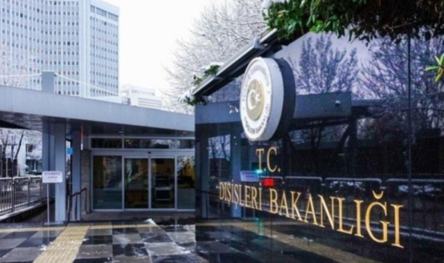 Dışişleri Bakanlığı'ndan İsrail'e kınama!