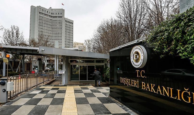 Dışişleri Bakanlığı'ndan İsrail’in Lübnan’a yönelik kara saldırısı hakkında açıklama