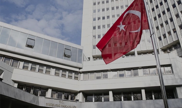 Dışişleri'nden İsrail'in BM üssüne yönelik saldırısına tepki!