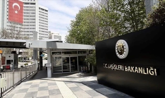 Dışişleri'nden İsrail'in İran saldırısına tepki!