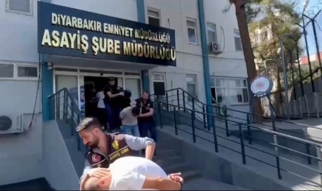 Diyarbakır’da Eylül ayında 168 kişi tutuklandı