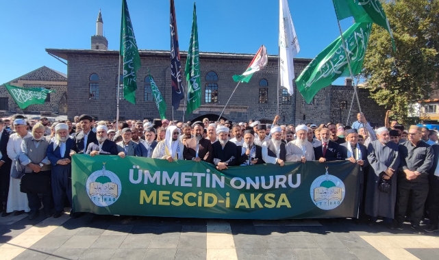 Diyarbakır'dan Filistin için destek çağrısı