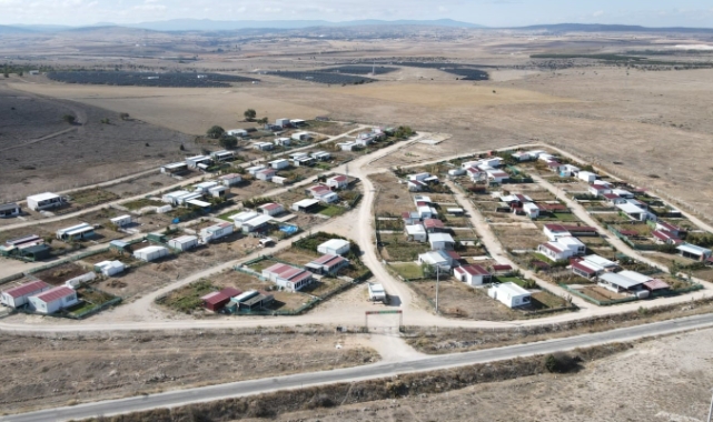Doğankaya Mahallesindeki Hobi bahçesinin yıkımı durduruldu