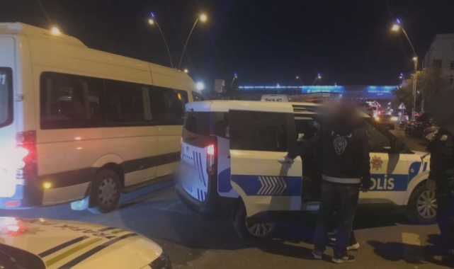 Drift yapan sürücü hem ehliyetinden hem aracından oldu