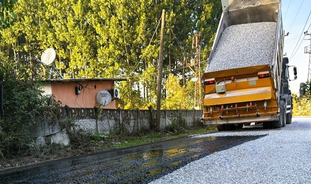 Düzce'de köylerde kış öncesi hazırlıklar sürüyor