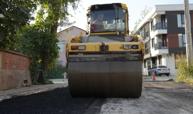 Düzce'de yollar artık daha güvenli