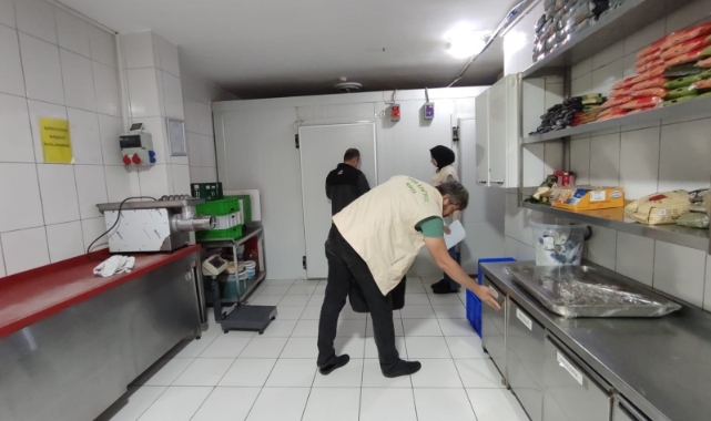Eğitim kurumlarında gıda denetimleri sürüyor