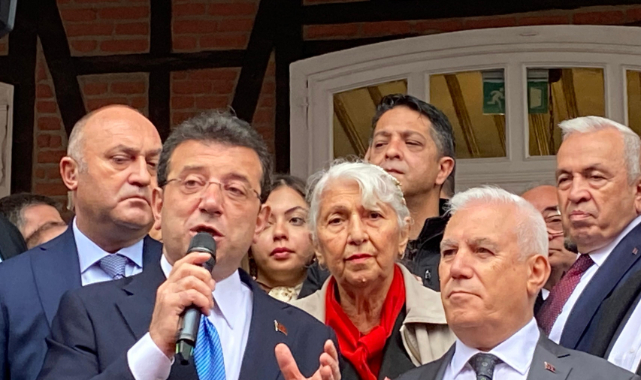 Ekrem İmamoğlu yoğun ziyaret programıyla Bursa'da!