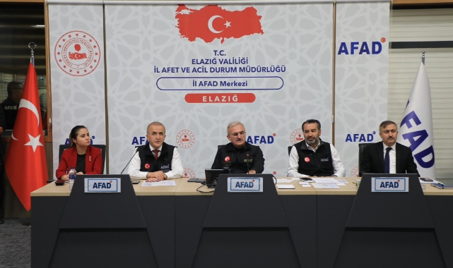 Elazığ’da 16 ağır hasarlı bina kaydedildi