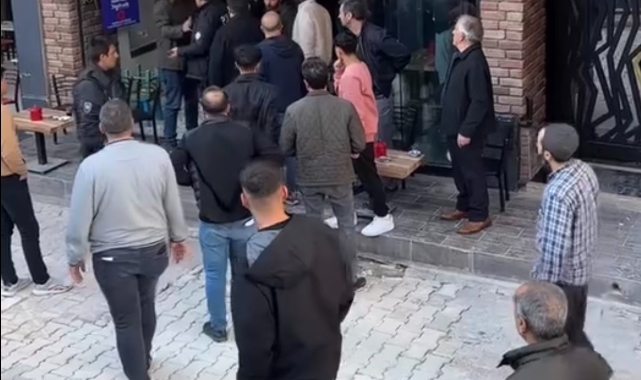 Elazığ’da bıçaklı kavga: 1 yaralı   
