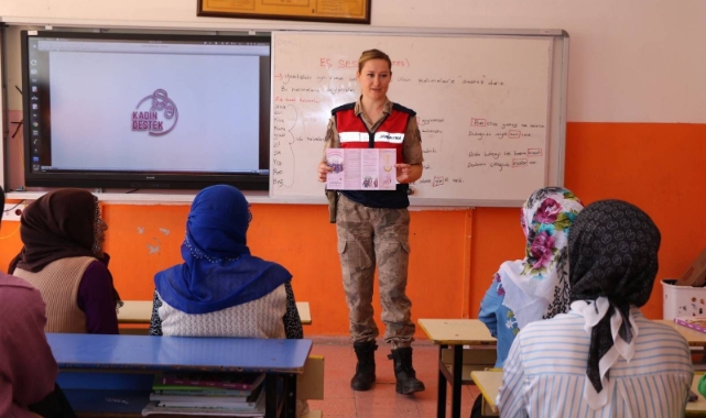 Elazığ’da KADES uygulaması tanıtıldı