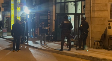 Elazığ’da kıraathaneye silahlı saldırı!