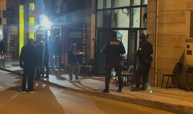 Elazığ’da kıraathaneye silahlı saldırı!
