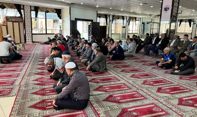 Elazığ'da şehit Ataş için mevlit okutuldu