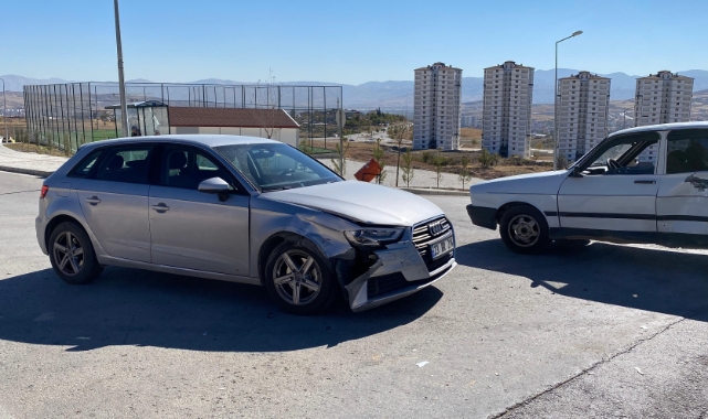 Elazığ’da trafik kazası: 1 yaralı   