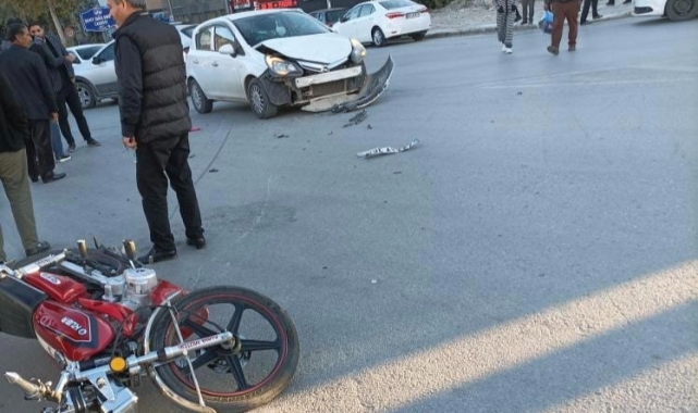 Elazığ’da trafik kazası: 2 yaralı