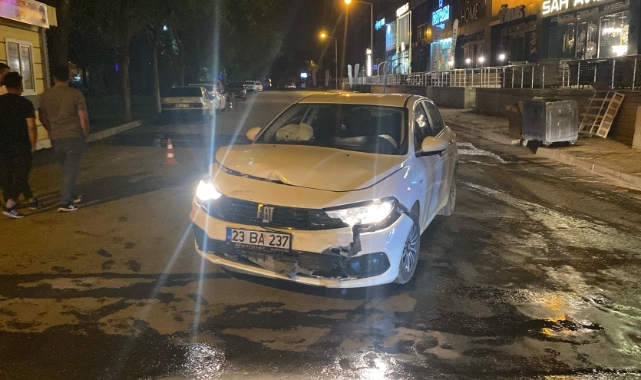 Elazığ’da trafik kazası