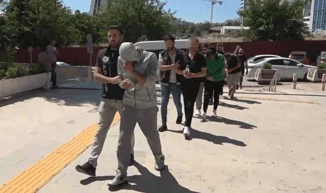 Elazığ’da uyuşturucu operasyonu!