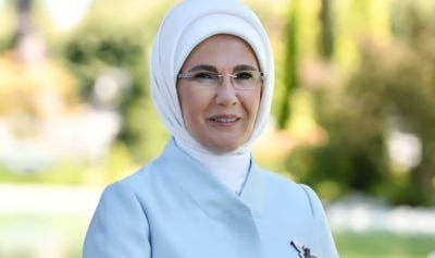 Emine Erdoğan'dan Cumhuriyet Bayramı mesajı