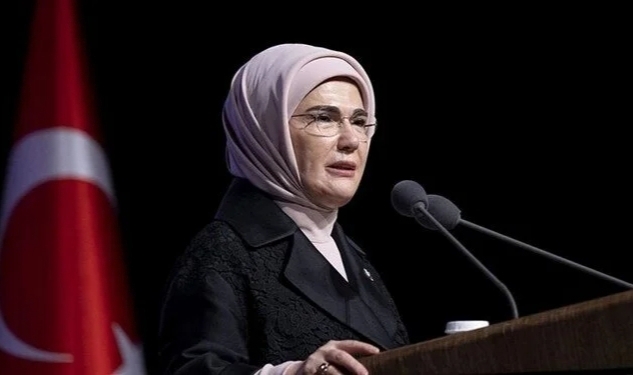 Emine Erdoğan'dan Filistin'e destek mesajı