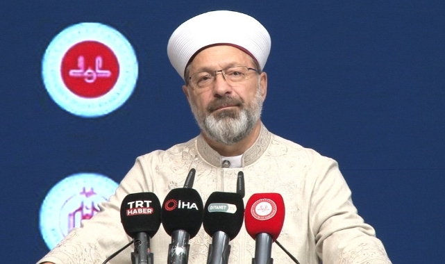Erbaş: “Dini bilgi hayatla iç içe olmak zorundadır”