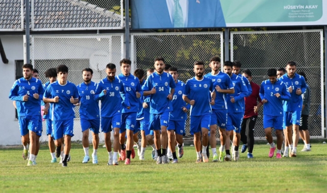 Erciyes 38 FK'da kupa mesaisi
