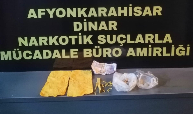 Eroin ve bonzai ile yakalanan şahıs tutuklandı