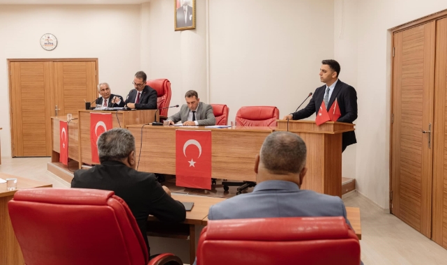Erzincan İl Genel Meclisi'nin ekim ayı toplantısı yapıldı