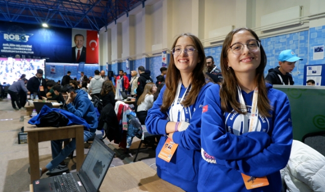 Erzurum'da gençler teknolojide yarışıyor
