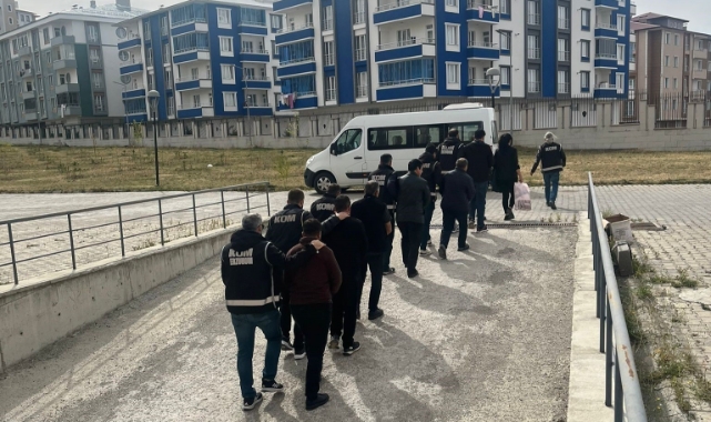 Erzurum merkezli 5 ilde dolandırıcılık operasyonu