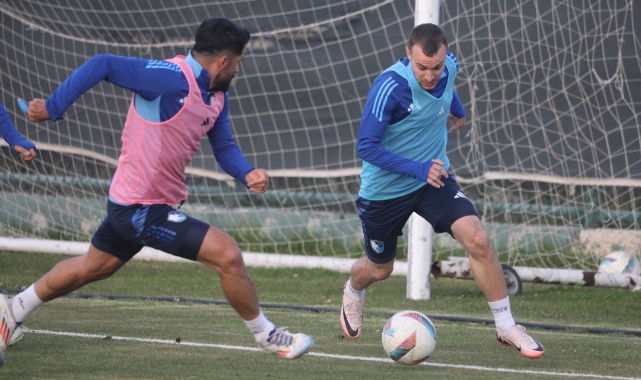 Erzurumspor FK, Pendikspor mesaisi başladı