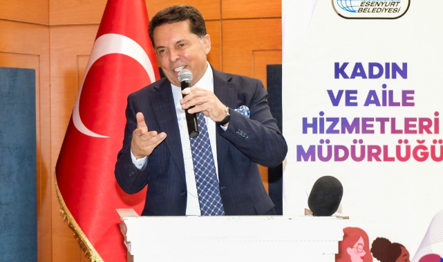 Esenyurt'ta ‘Güçlü Kadın Güçlü Esenyurt Çalıştayı' düzenlendi