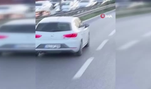 Esenyurt’ta makas atan sürücü yakalandı   