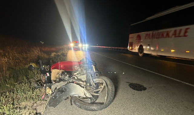 Eskişehir'de otomobilin çarpıp kaçtığı motosikletin sürücüsü öldü