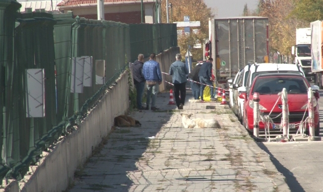Eskişehir'de şüpheli paketten poşet çıktı   