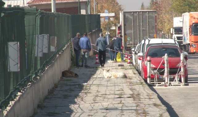 Eskişehir'de şüpheli paketten poşet çıktı