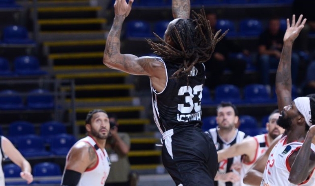 EuroCup: Beşiktaş: 87 - Hapoel Tel Aviv: 101