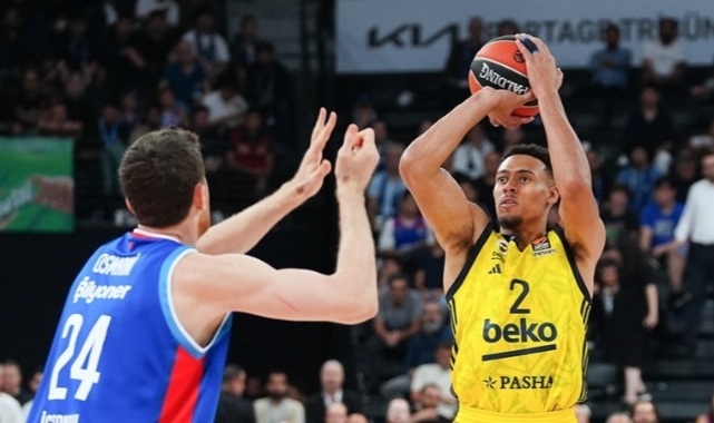 EuroLeague’de Türk derbisinde kazanan Fenerbahçe Beko