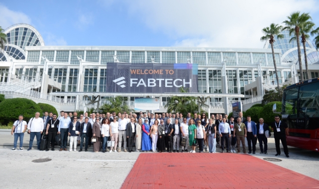 FABTECH ABD Fuarı’nda Bursa rüzgarı   