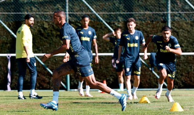 Fenerbahçe'de Samsunspor maçı hazırlıkları devam ediyor