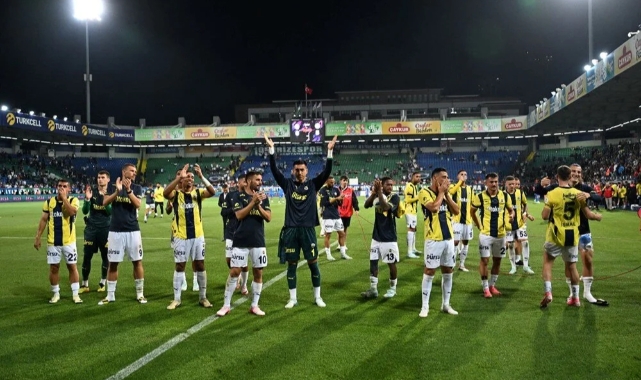 Fenerbahçe, İngiliz devini konuk ediyor: İlk 11'ler