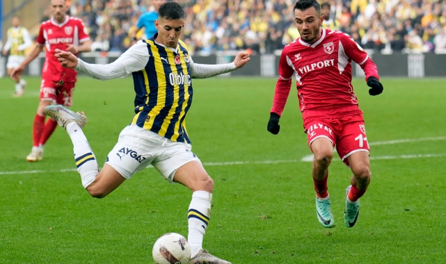 Fenerbahçe, Samsunspor'a konuk olacak