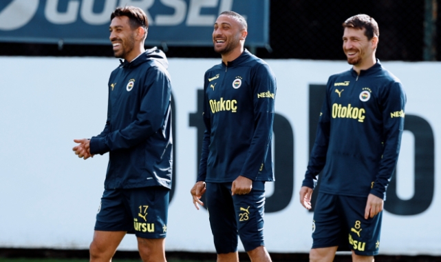 Fenerbahçe, Samsunspor maçı hazırlıklarına devam etti   
