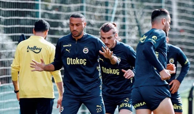 Fenerbahçe, Samsunspor maçı hazırlıklarına devam etti