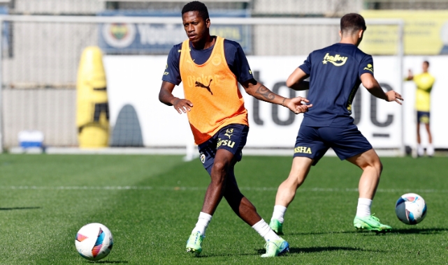 Fenerbahçe, Samsunspor maçı hazırlıklarını sürdürdü