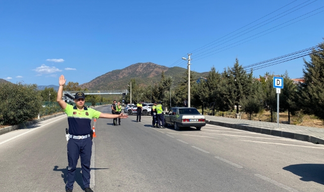 Fethiye'de denetimler sürüyor