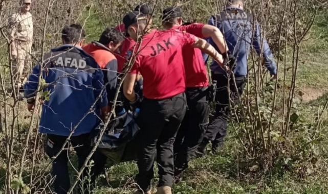 Fındık bahçesinde cesedi bulundu