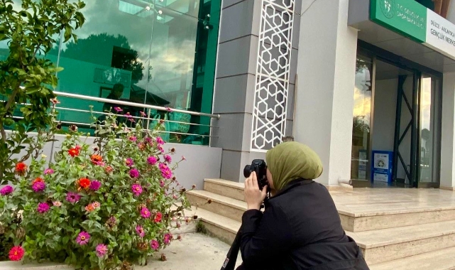 Fotoğrafçılık kursuna ilgi büyük